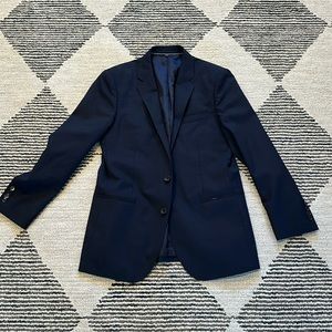 J.Crew Ludlow Navy Suit Jacket